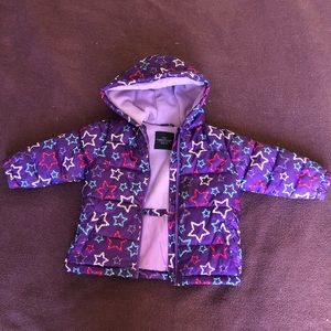 Winter jacket for baby girl